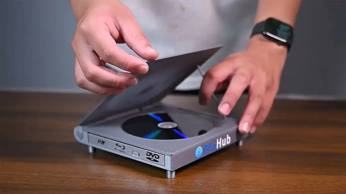 Blu-ray Drive pe Kickstarter: Succesul depășește așteptările