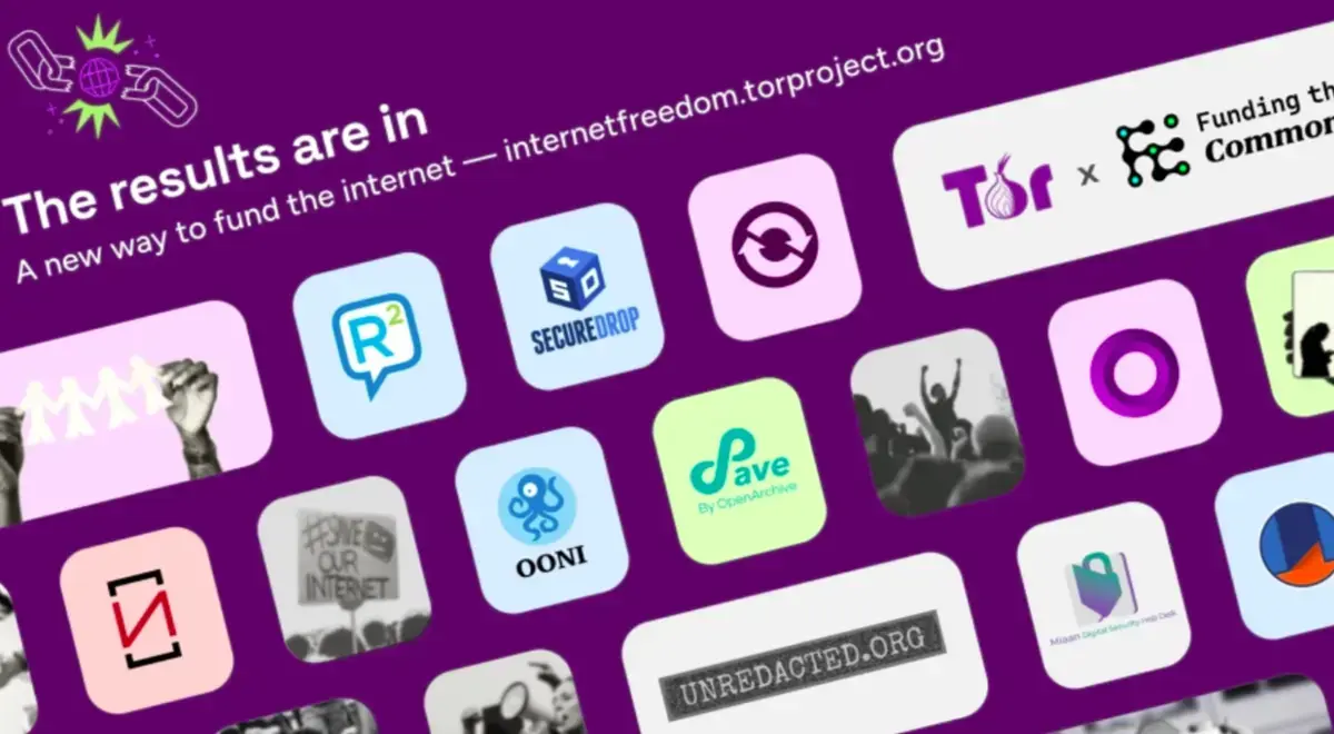 Campania Tor: Peste 200.000 de dolari pentru libertatea online