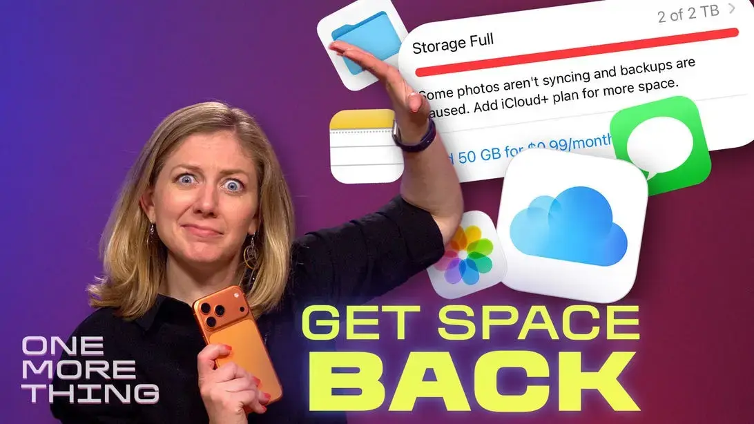 Cum să eliberezi rapid spațiul iCloud când se umple