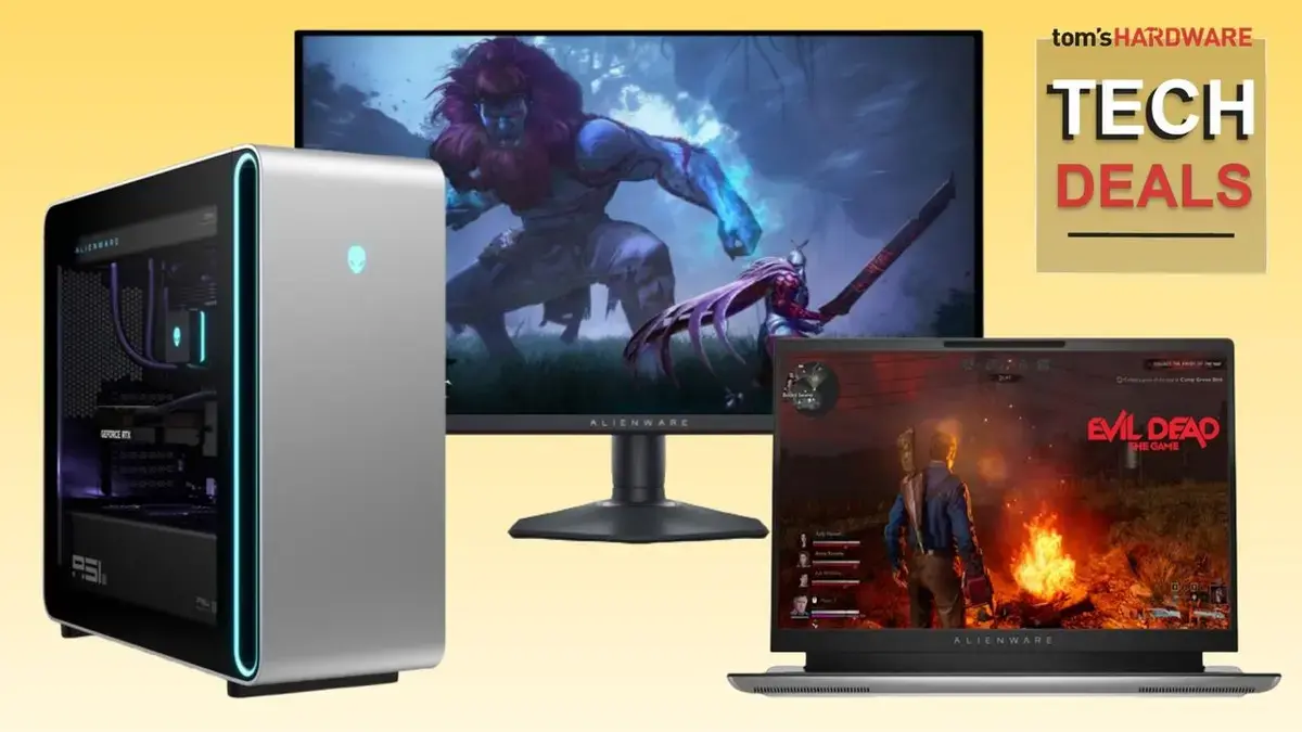 Discounturi pentru Memorial Day pe PC-urile Dell și Alienware