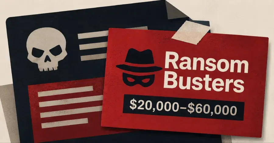 Ransom Busters: O nouă amenințare în peisajul cibernetic
