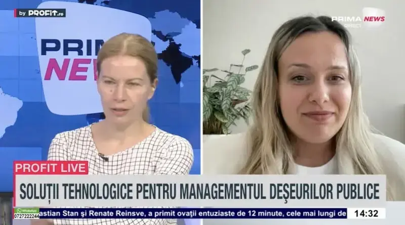 Startup-ul românesc Nicelium inovează în sortarea deșeurilor
