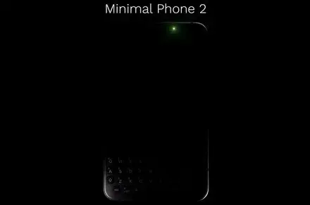 Telefon minim 2 arata ca un antidot deliberat pentru doomscrolling