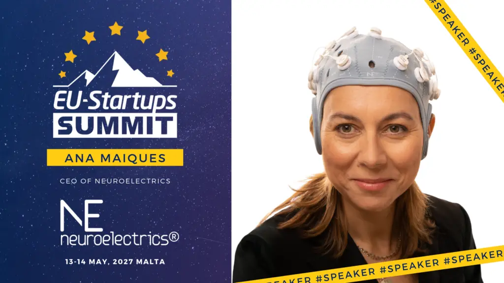 Ana Maiques, speaker principal la EU-Startups Summit 2027