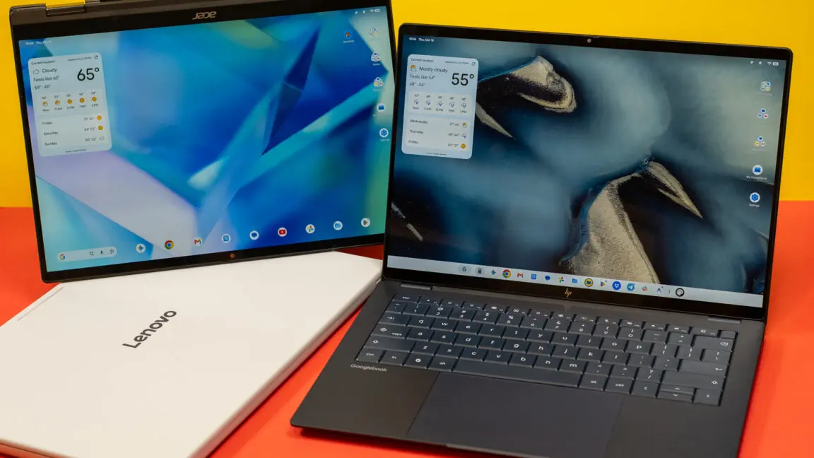 Laptopuri Android: Provocarea de a oferi experiența telefonului