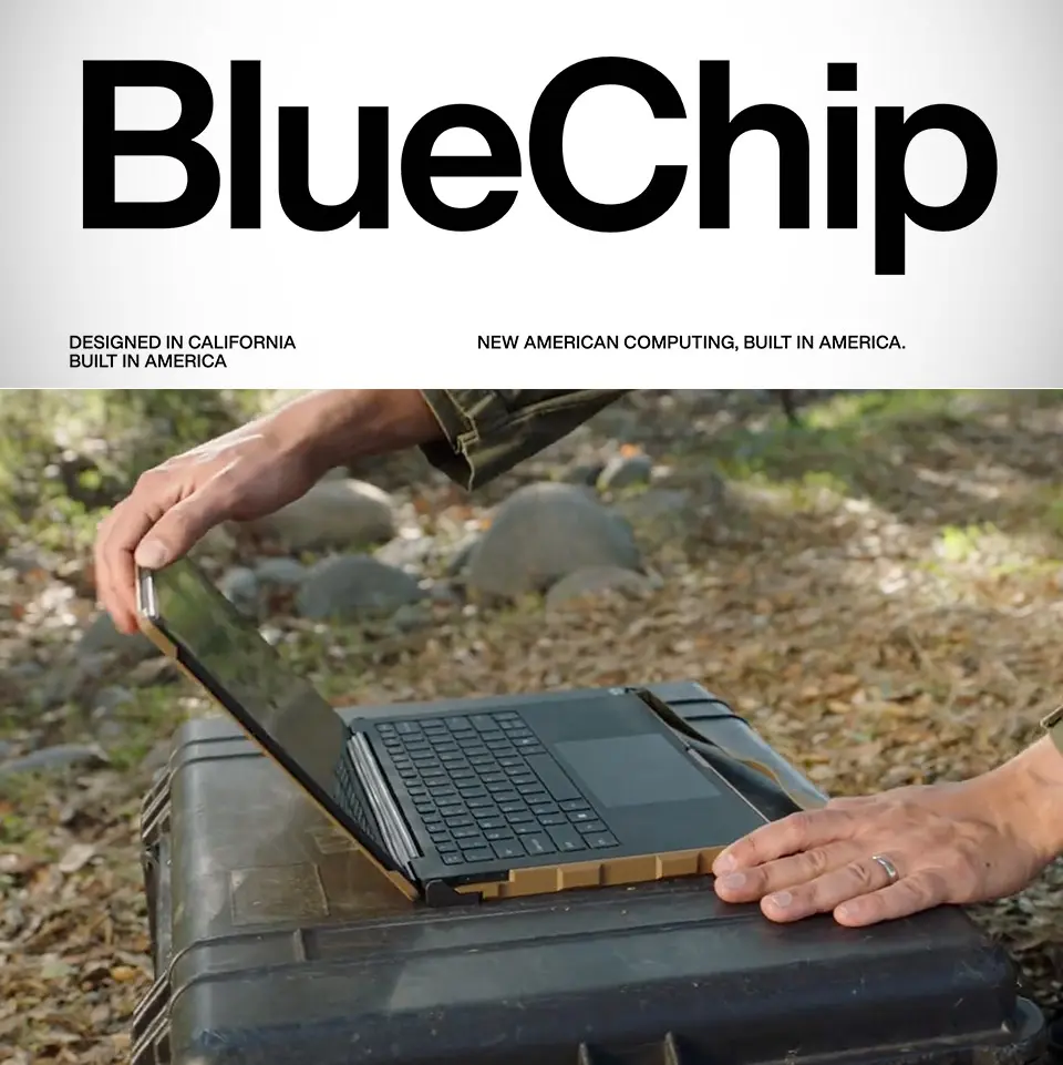 Anduril pariază pe producția internă: Laptopurile „BlueChip” securizează lanțul tehnologic american