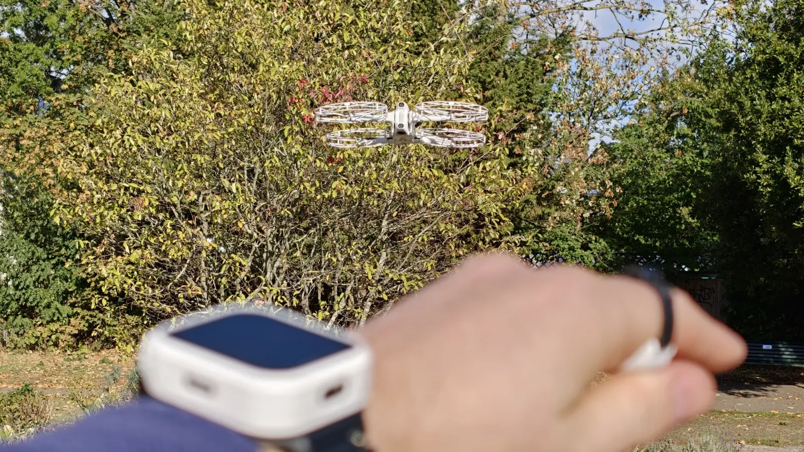 Antigravity lansează pachetul Follow Me pentru dronă A1