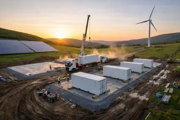 Baterie uriașă de 100 MWh în Neamț: Parapet și MetaWealth dau startul lucrărilor