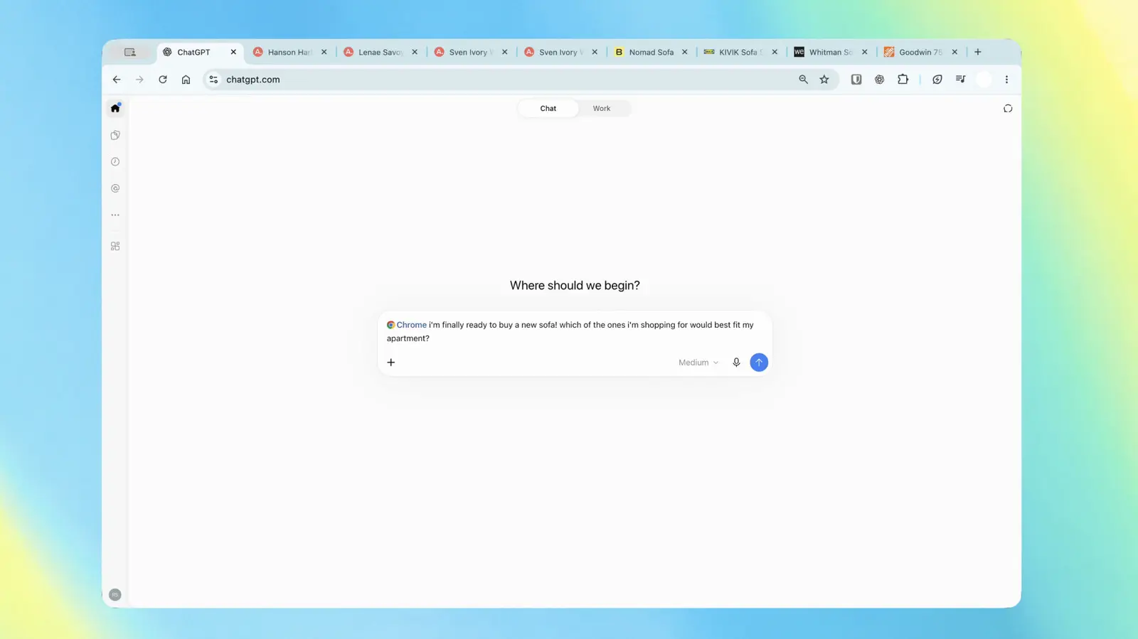 Extensia ChatGPT pentru Chrome poate acum citi taburile deschise pentru un asistență mai inteligentă