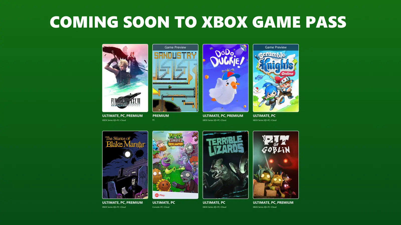 Cloud Strife și FF7 Remake Intergrade ajung pe Xbox Game Pass pe 29 octombrie