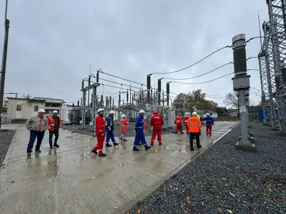 Delgaz Grid modernizează stația de transformare