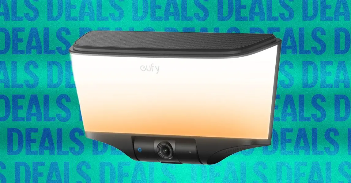 Cameră Eufy S4 cu lumină integrată: reducere de preț semnificativă
