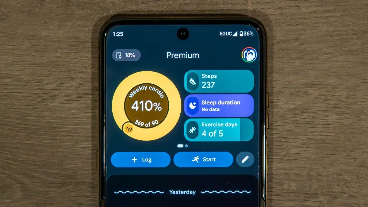 Fitbit Air: funcția Health Guardian ajunge în actualizarea din octombrie
