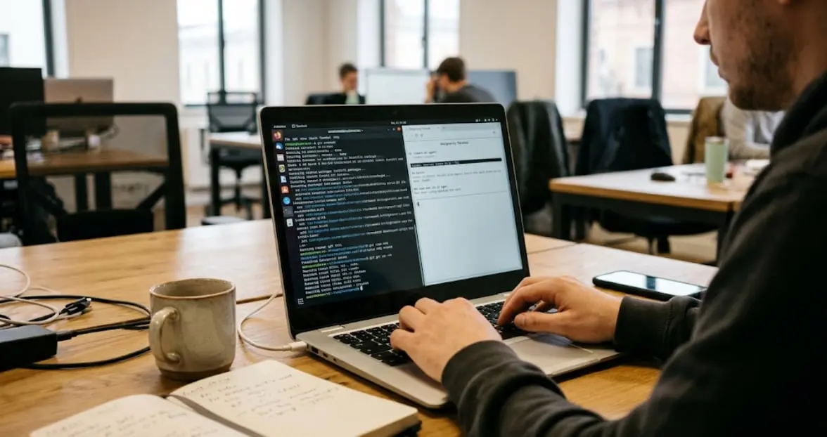 terminal Linux cu agenți AI pentru dezvoltatori