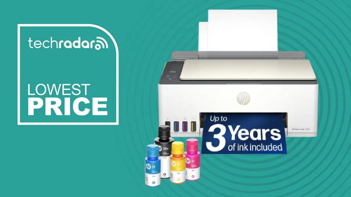 HP Smart Tank 5003 ajunge la prețul historical minim înainte de Prime Day