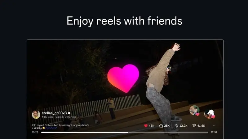 Instagram vine pe Apple TV