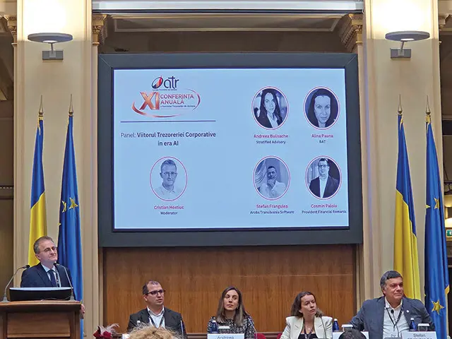 Inteligența artificială va transforma radical profesia de trezorier în viitor