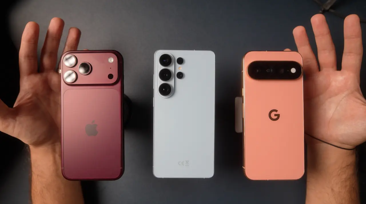 Câmpia foto: iPhone 18 Pro Max, Pixel 11 Pro XL și Galaxy S26 Ultra se confruntă pentru cea mai bună cameră