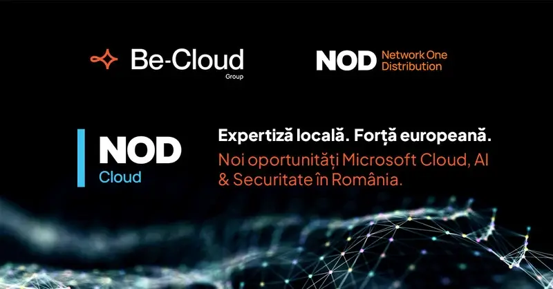 Iulian Stanciu lansează NOD Cloud: distribuție Microsoft Cloud și AI în România