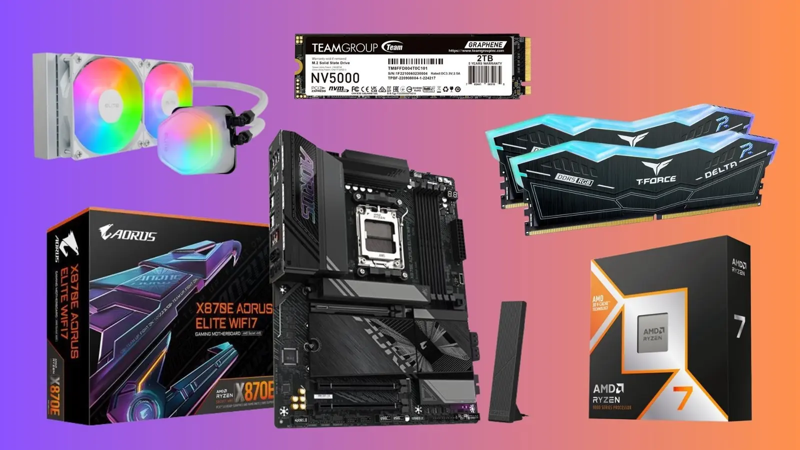Super-ofertă Newegg: Sistem complet cu Ryzen 9 și componente de top la doar 151 de dolari!