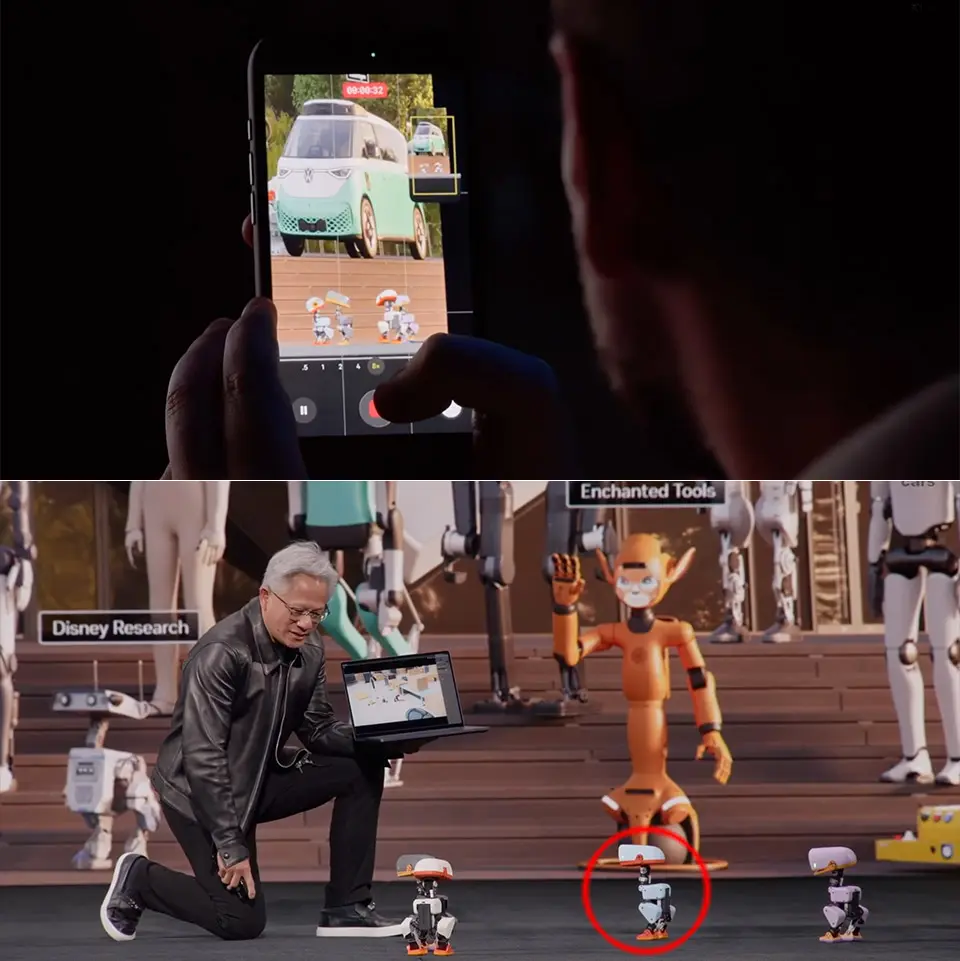 Roboți biphezi de mici dimensiuni fure spectacolul la GTC Berlin
