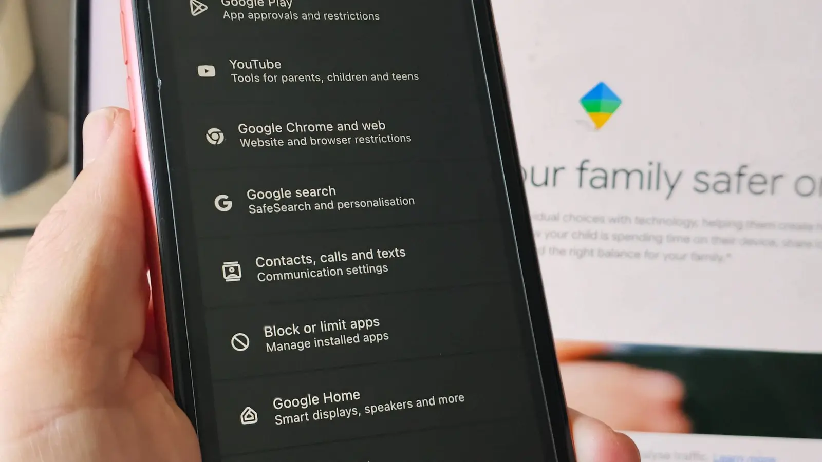 Decizia rapidă a unei mame: Google Family Link și copilul de 11 ani