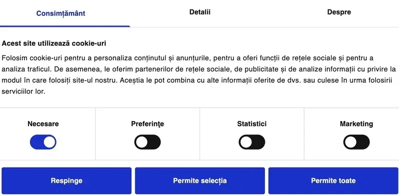 Parlamentul adoptă noi reguli: fără căsuțe pre‑bifate, doar cookie‑uri esențiale și consimțământ revocabil