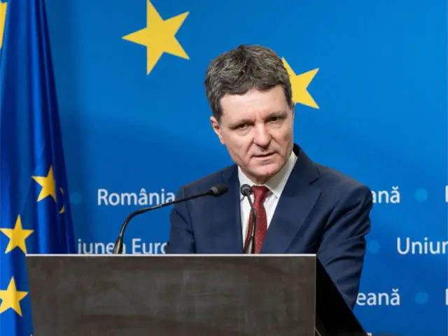 Președintele Nicușor Dan la Bruxelles: România ar putea avea un nou guvern în marți