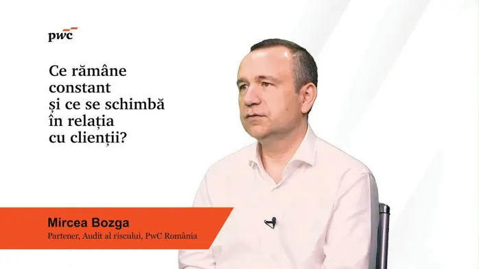 PwC România: 35 de ani de activitate, Mircea Bozga vorbește despre viitorul auditului și modelul actual