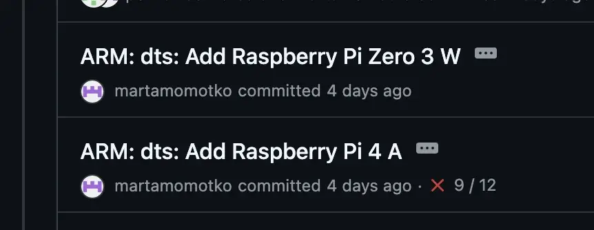 Raspberry Pi Zero 3 W și Pi 4 Model A: dovezi în codul kernel-ului