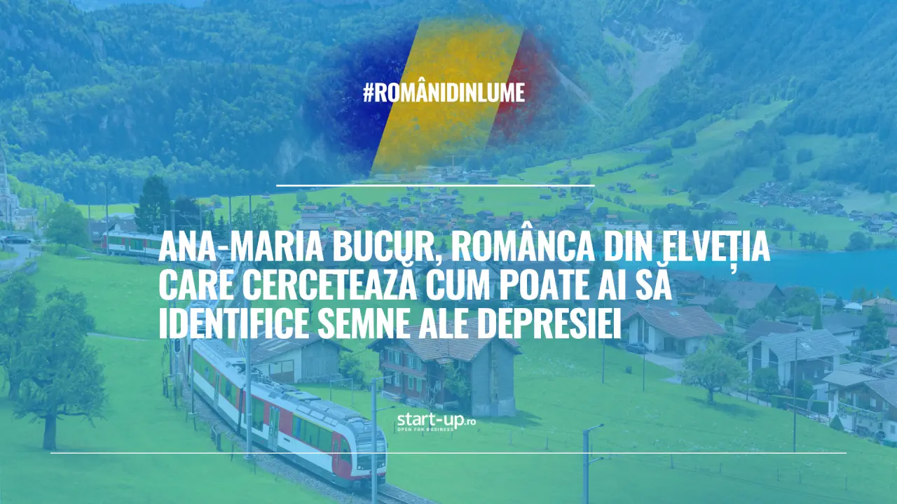 Românca din Elveție studiază cum AI poate detecta semnele depresiei