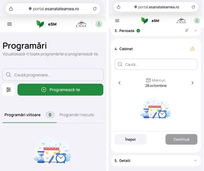 Statul investește 100 de milioane de euro într-o platformă de programări medicale care nu funcționează