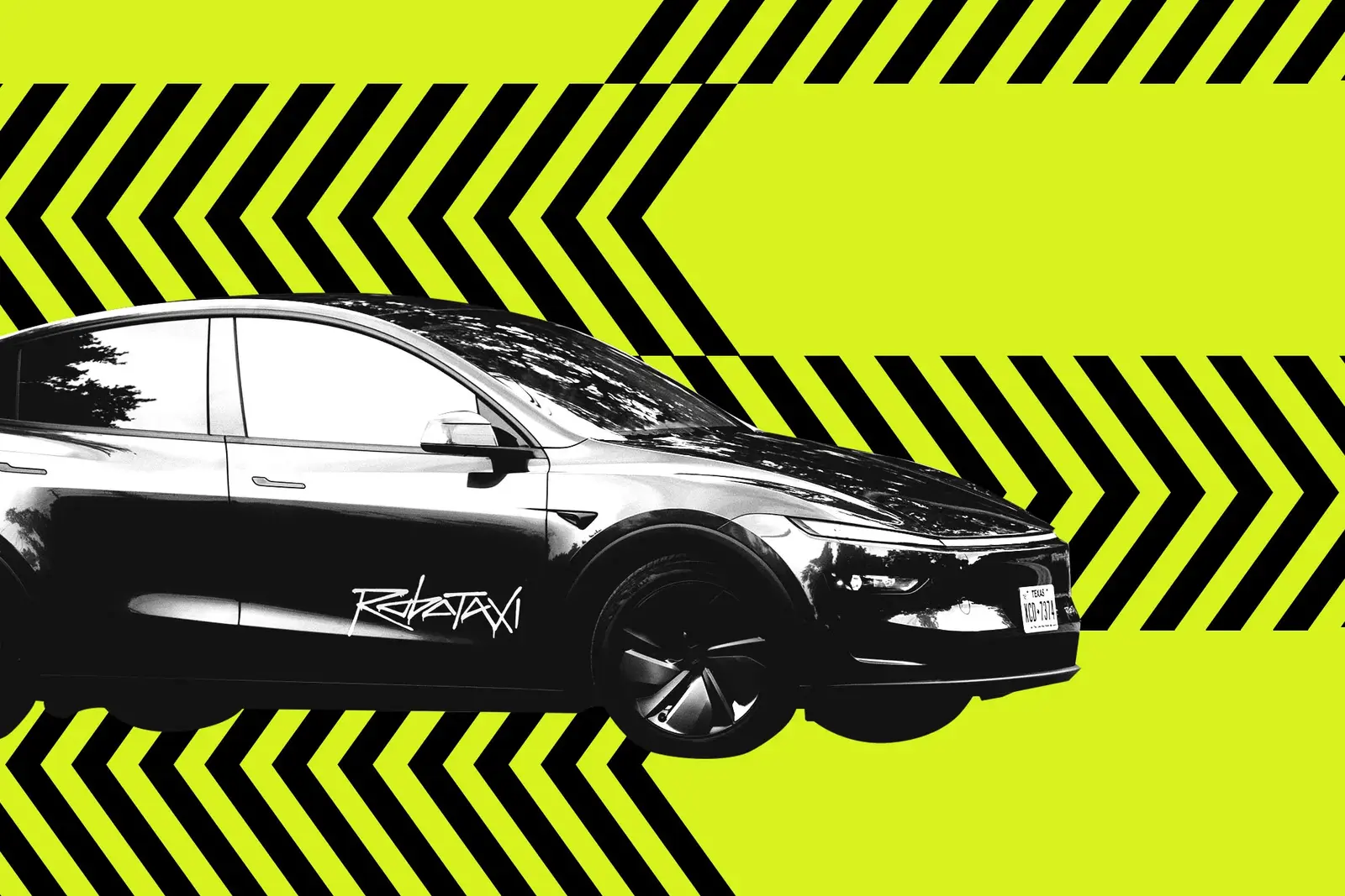 Tesla pariază pe robotaxiuri: Din 2025, mașina personală ar putea produce bani
