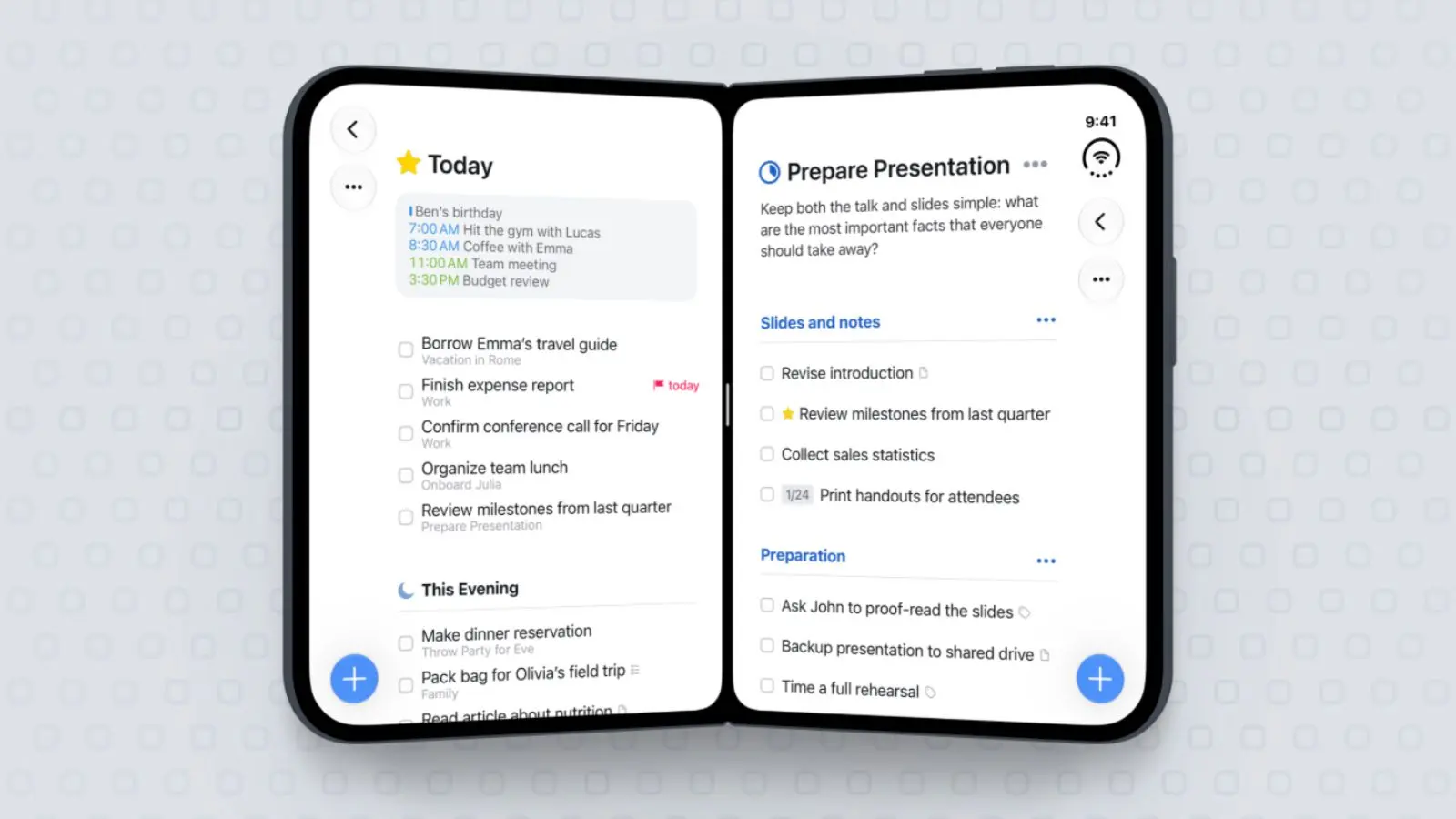 Things se pregătește pentru iPhone Duo: suport complet pentru ecran pliabil