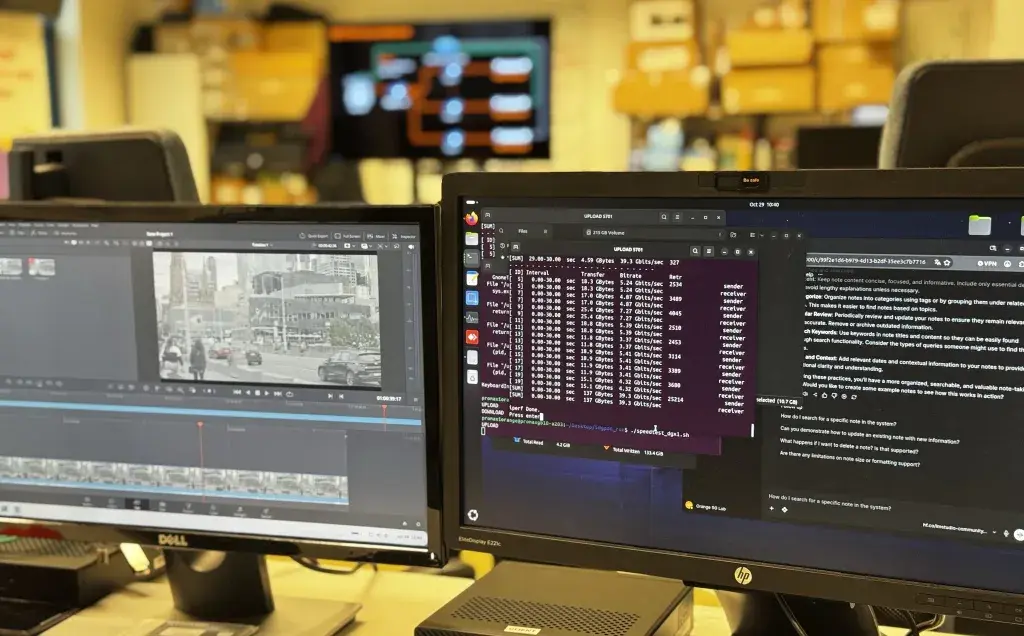 Viteză record de 50 Gbps: Premieră tehnologică la Politehnica din București