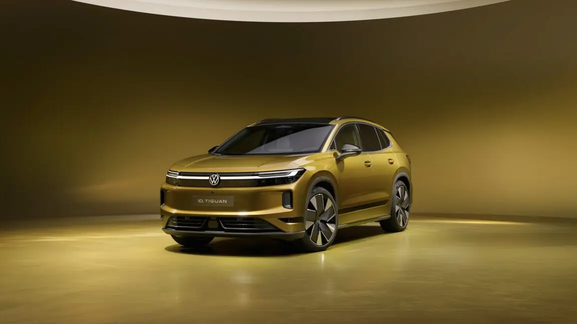 Volkswagen lansează ID. Tiguan: noul crossover electric care înlocuiește ID. 4
