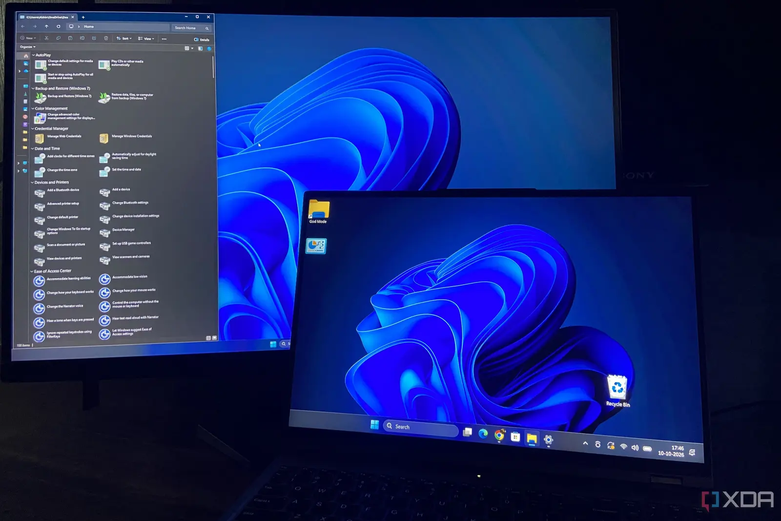 Windows 11 ascunde un folder din epoca Windows 7 care face mai mult decât setările moderne