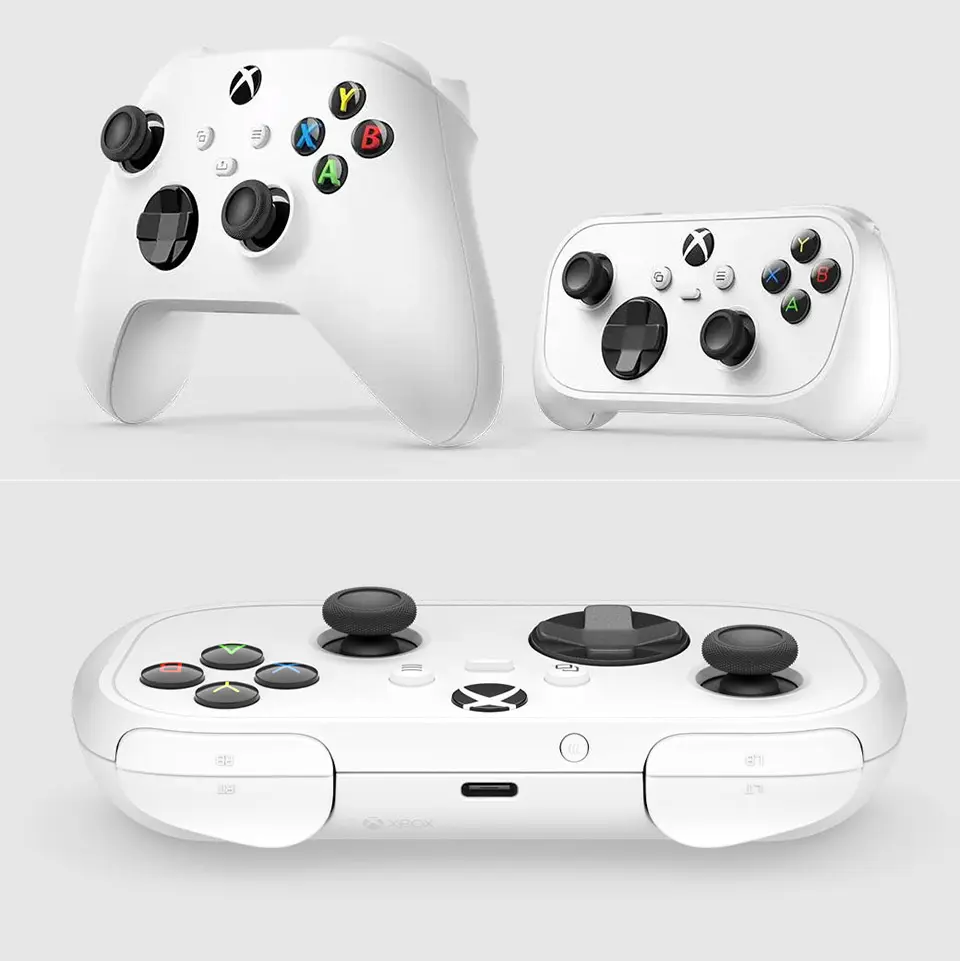 Xbox Nano Controller: control complet într-o formă mică și reîncărcabilă